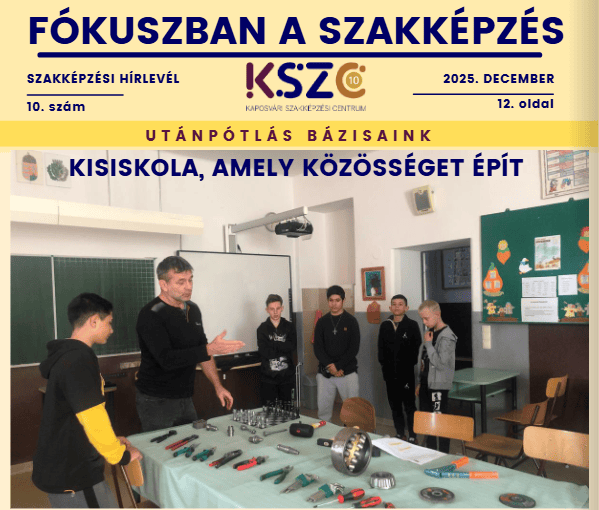 Lapozgatható a KSZC legújabb hírlevele