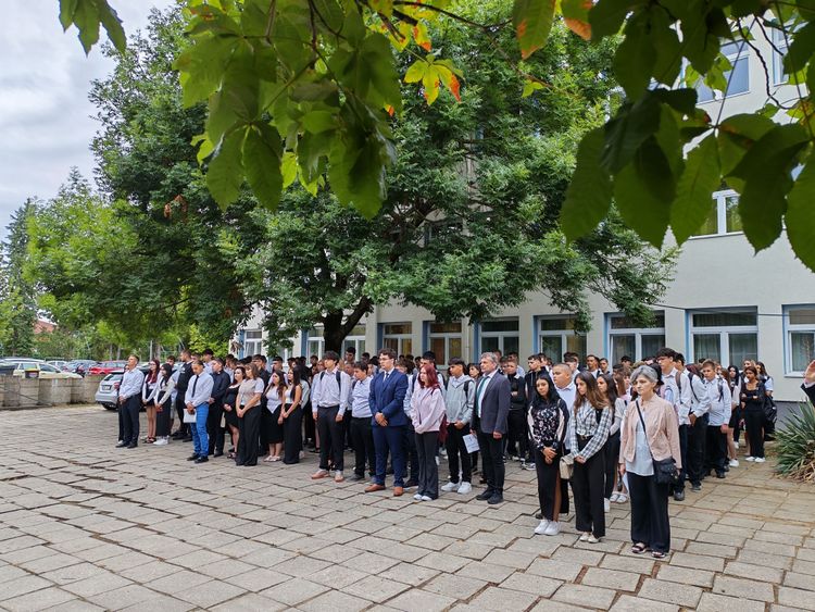 Ünnepélyes tanévnyitó a Nagyatádi Szakképző Iskolában