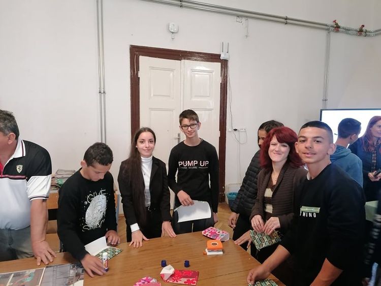 Iharosberényi Általános Iskola pályorientációs napja