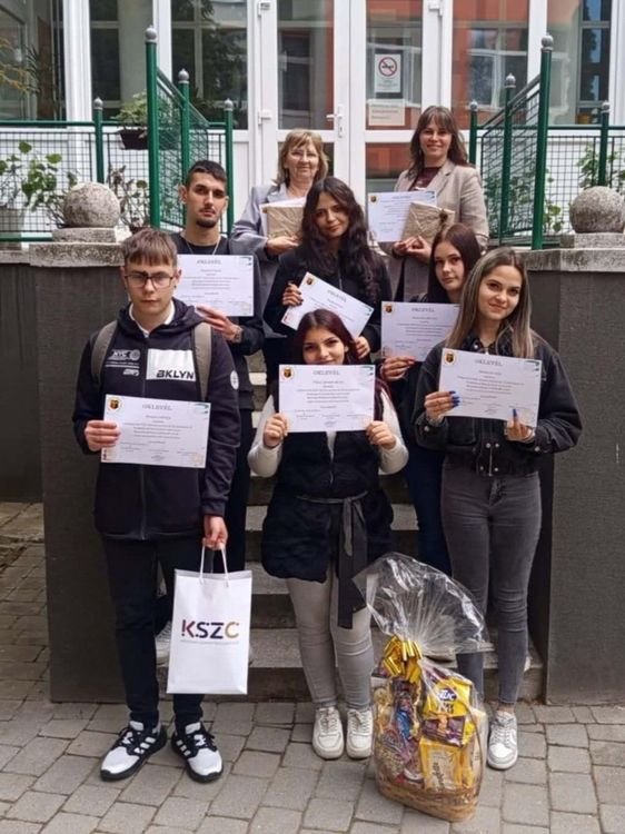 Szakmai siker és kreativitás a kereskedelmi ágazati versenyen