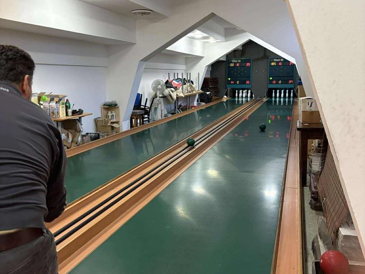 Decemberben a Fitt NASZI a tekézést választotta programjául