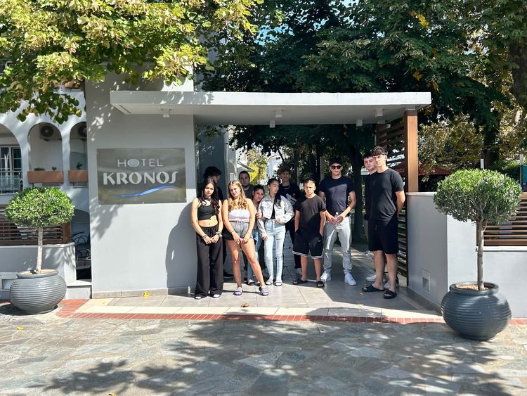 Erasmus+ mobilitás: Újabb csapat indult Görögországba