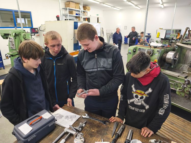 Gyakorlatban a jövő szakemberei – tanműhelyi élmények Marcaliban