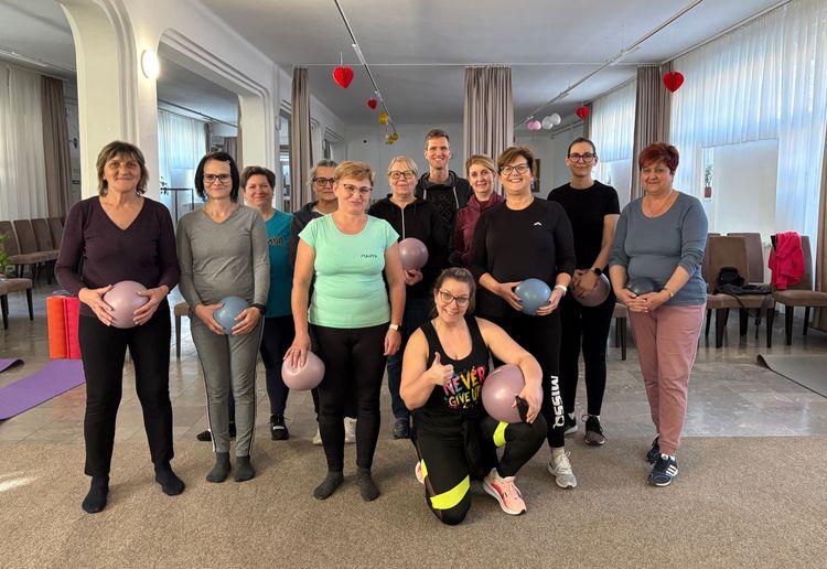 Feltöltődtek a Fitt NASZI résztvevői