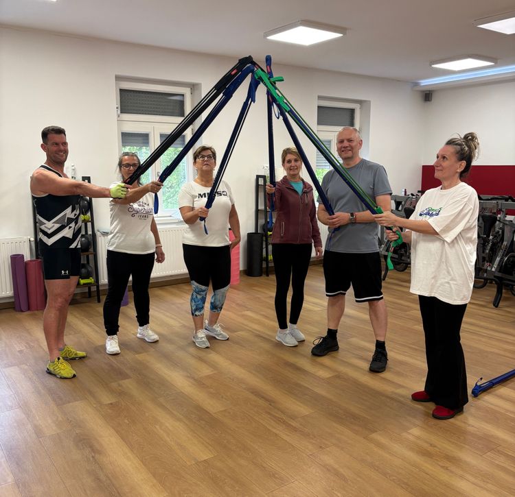 Fitt NASZI – gymstick edzés