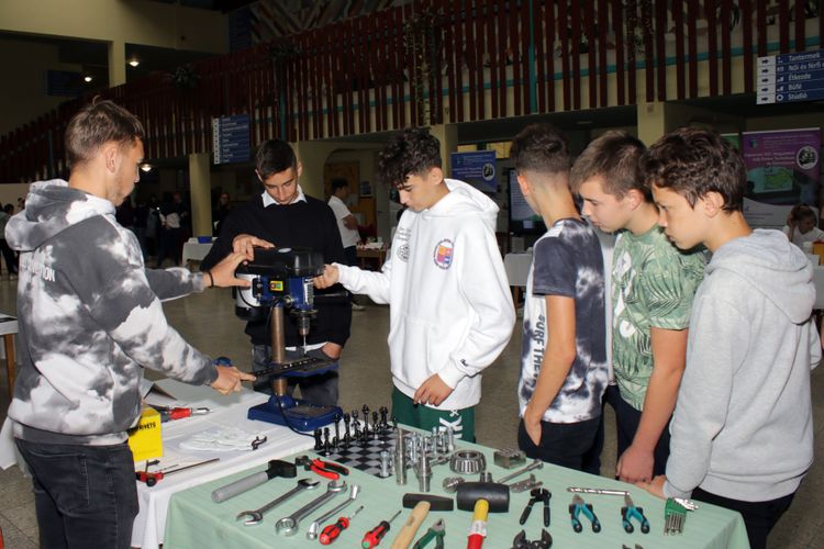 Pályaorientációs nap Csurgón