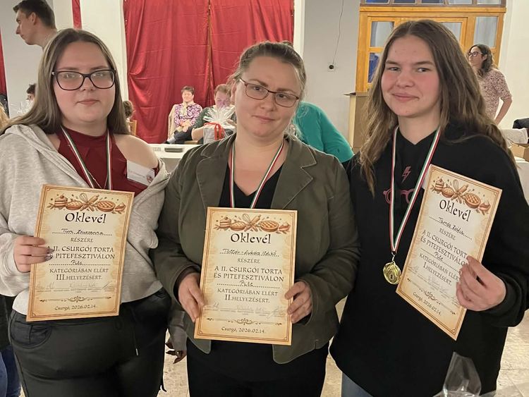 Kimagasló eredmények a II. Csurgói Torta- és Pitefesztiválon