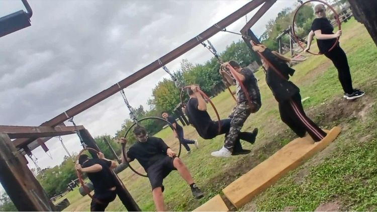 Élménysport a NASZI diákjainak