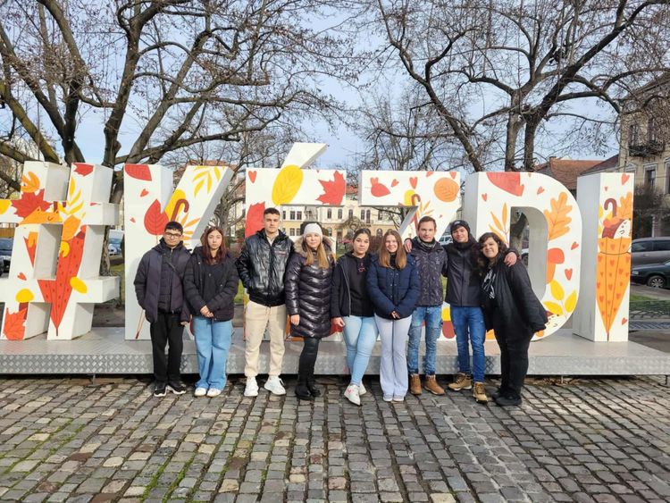 Erasmus+ - Erdélyben a NASZI tanulói