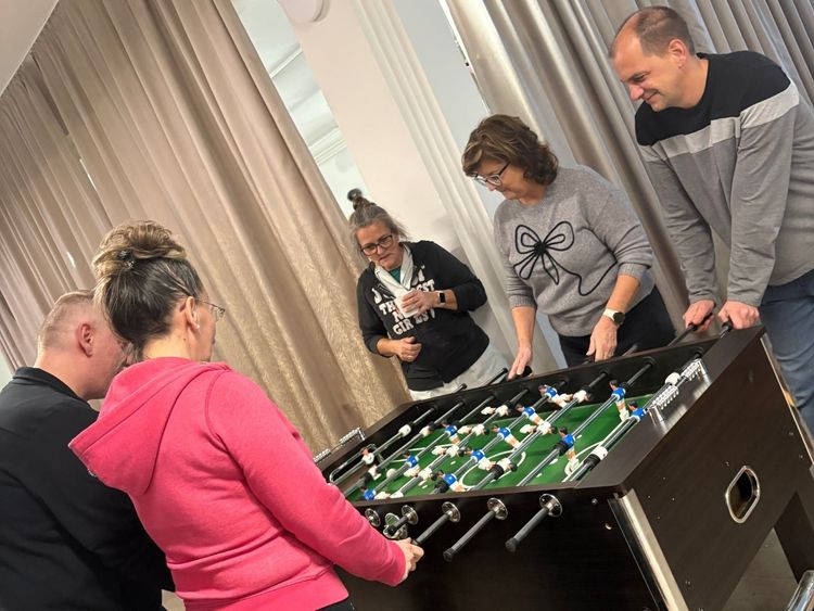 Ügyességi játékok a Fitt NASZI programjai között