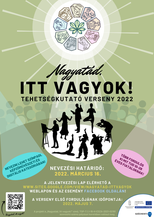 Nagyatád, itt vagyok! - Tehetségkutató I. forduló