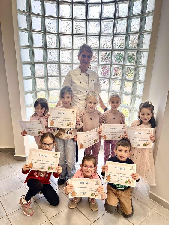 A Százszorszép Óvoda nagycsoportosai látogattak a NASZI vendéglátóipari kabinetjébe