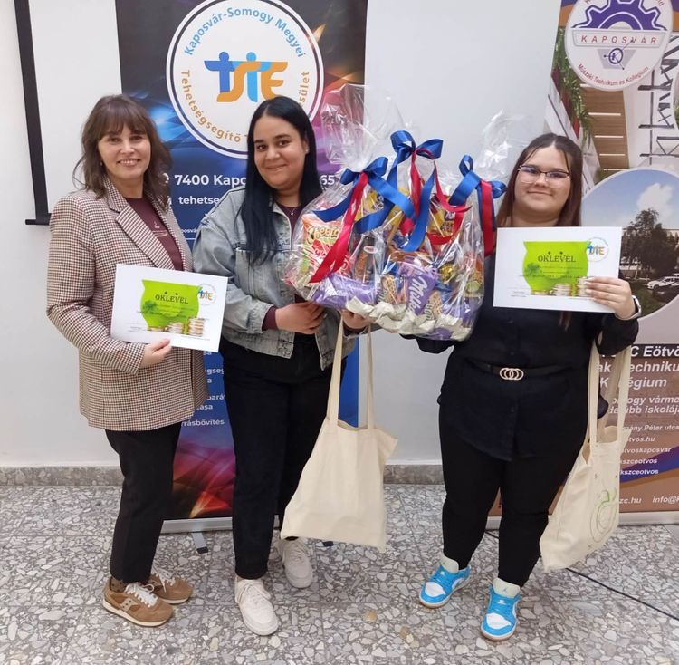 Aranyat ért a tudatos divat! Iskolánk győzelme a „Vásárolj okosan!” projektversenyen