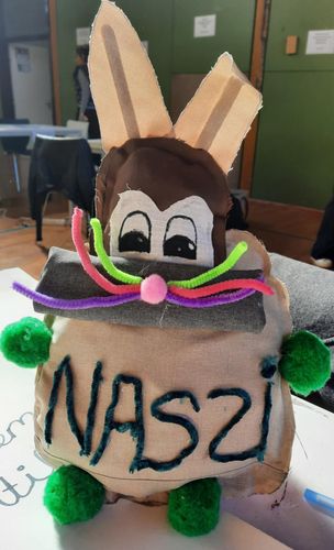 „Légy Kreatív…” NASZI-Nyuszi a célban