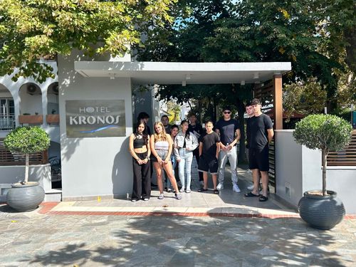 Erasmus+ mobilitás: Újabb csapat indult Görögországba