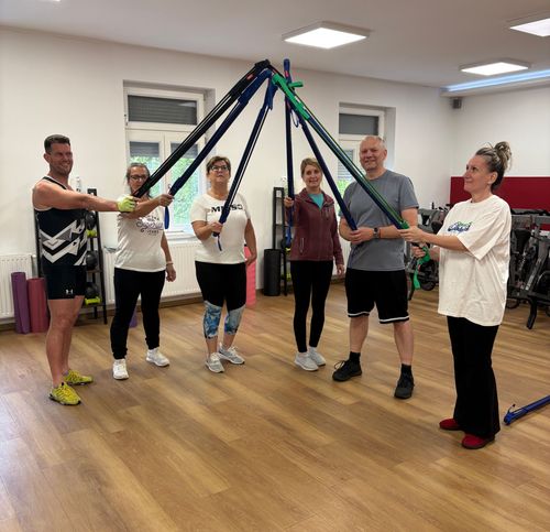 Fitt NASZI – gymstick edzés