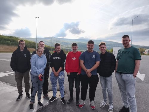 Szakmai gyakorlaton a görög áprilisban