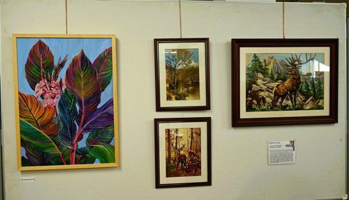 Lempel Attiláné, gobelin