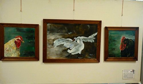 Szigeti-Grunner Fanni, festmények