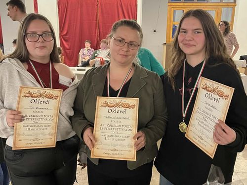 Kimagasló eredmények a II. Csurgói Torta- és Pitefesztiválon