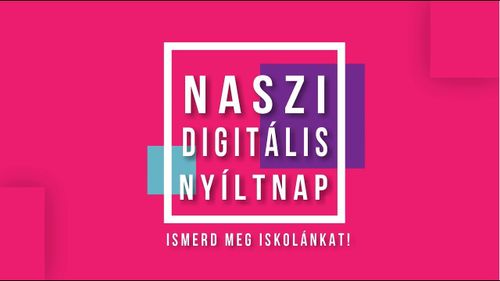 Digitális nyílt nap 2020