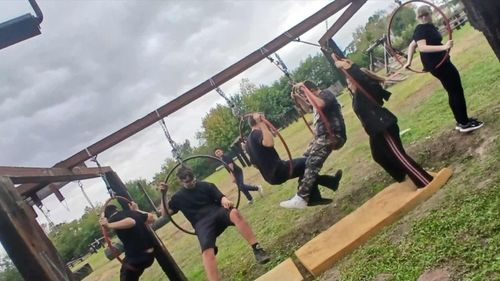 Élménysport a NASZI diákjainak