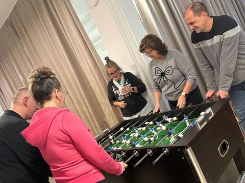 Ügyességi játékok a Fitt NASZI programjai között