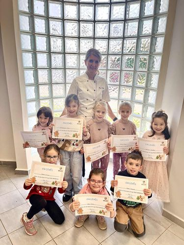 A Százszorszép Óvoda nagycsoportosai látogattak a NASZI vendéglátóipari kabinetjébe